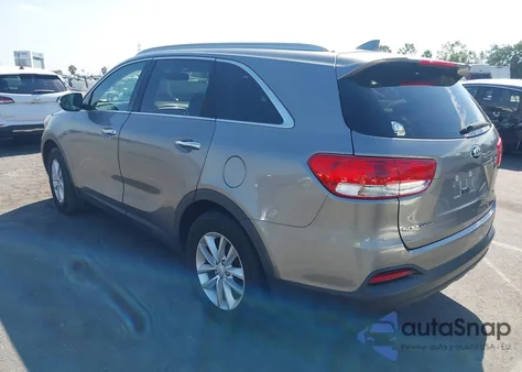 2017 Kia Sorento 2.4L Lx from USA, damaged, VIN 5XYPG4A35HG277341